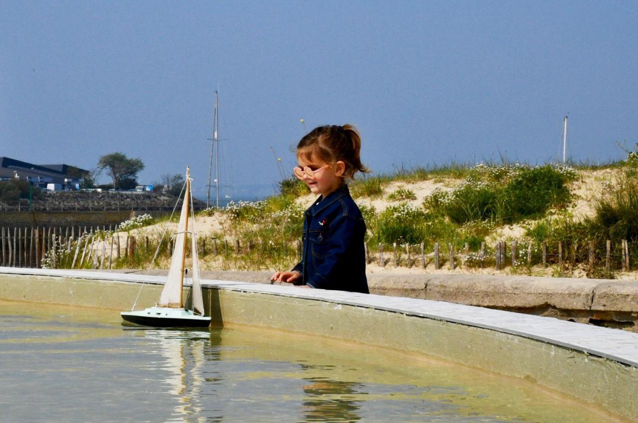 Отель Escale Oceania Pornichet La Baule Экстерьер фото