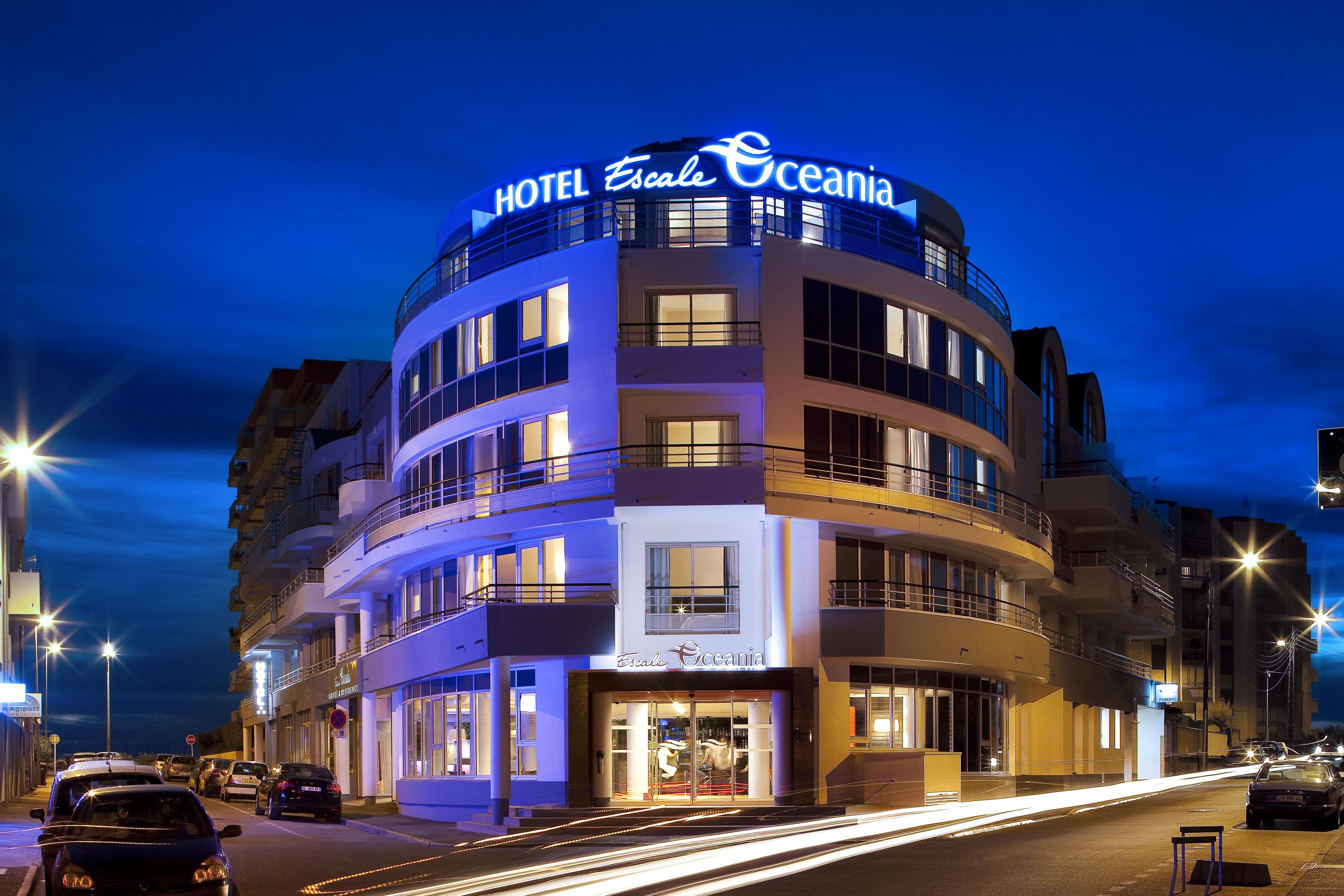 Отель Escale Oceania Pornichet La Baule Экстерьер фото