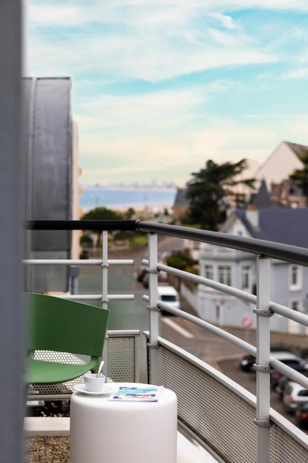 Отель Escale Oceania Pornichet La Baule Экстерьер фото