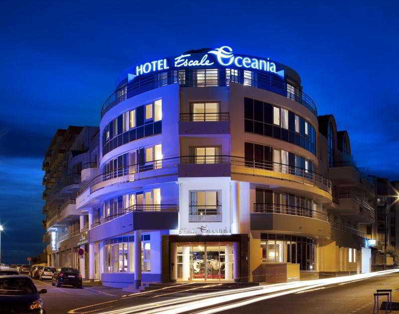 Отель Escale Oceania Pornichet La Baule Экстерьер фото