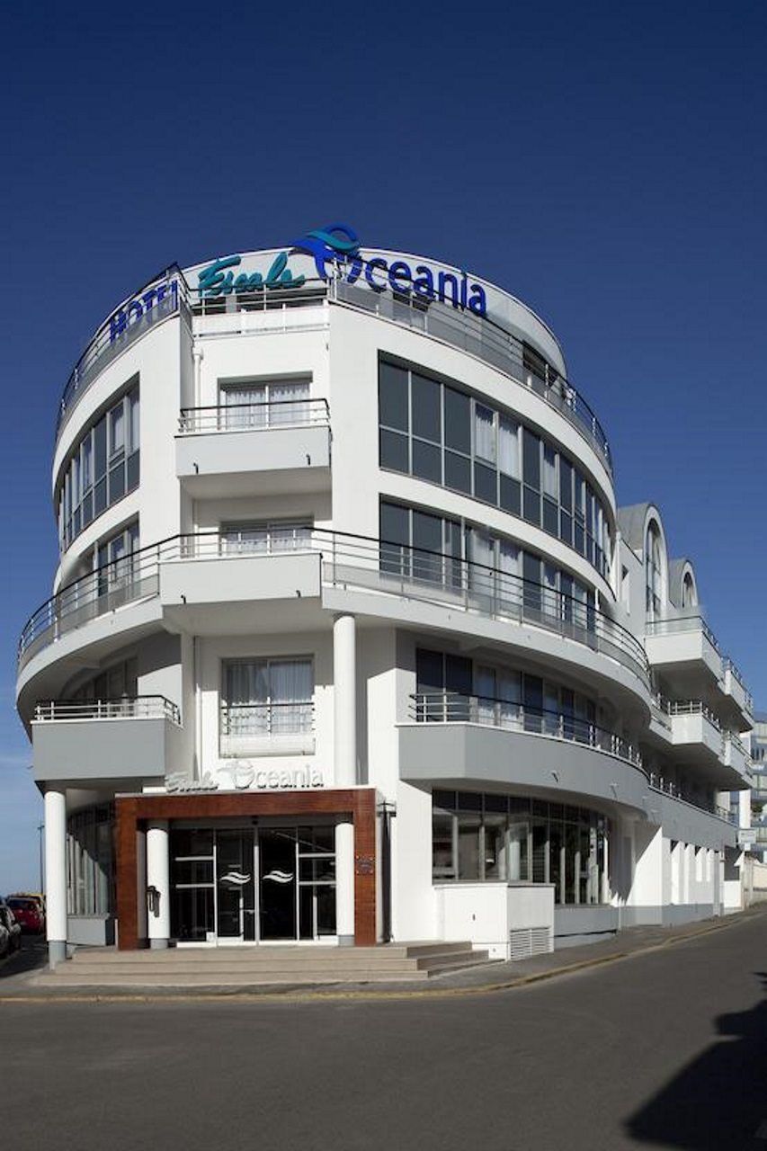 Отель Escale Oceania Pornichet La Baule Экстерьер фото
