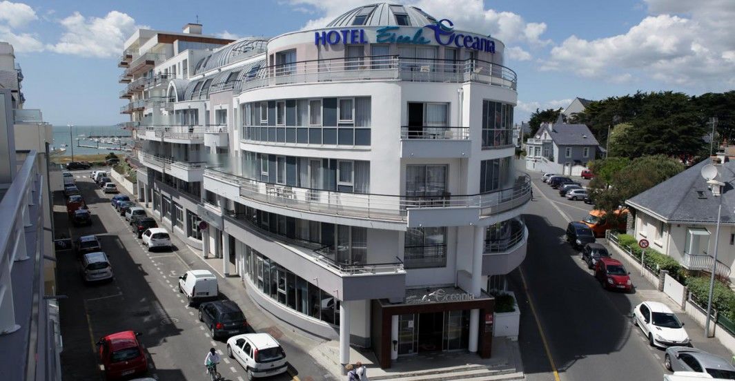 Отель Escale Oceania Pornichet La Baule Экстерьер фото